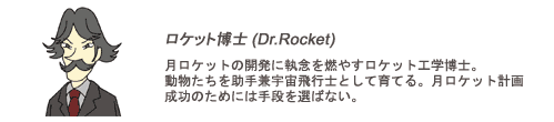 Pbgm(Dr.Rocket):Pbg̊JɎOR₷PbgHwmB茓FsmƂĈĂBPbgv搬̂߂ɂ͎iI΂ȂB